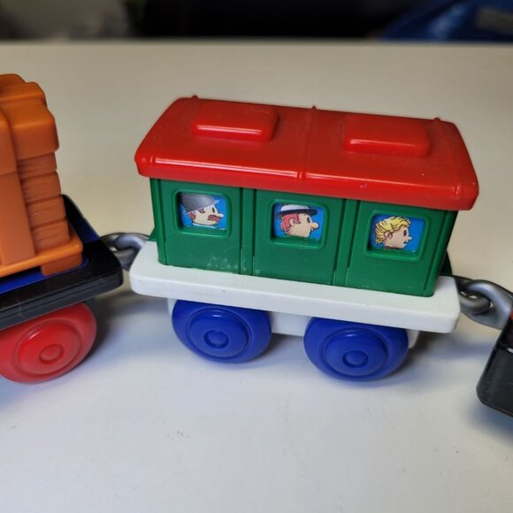 Keenway Train Set Accessories Plastic Toy Vintage Kids Replacement Cargo Barrel - Picture 3 of 9